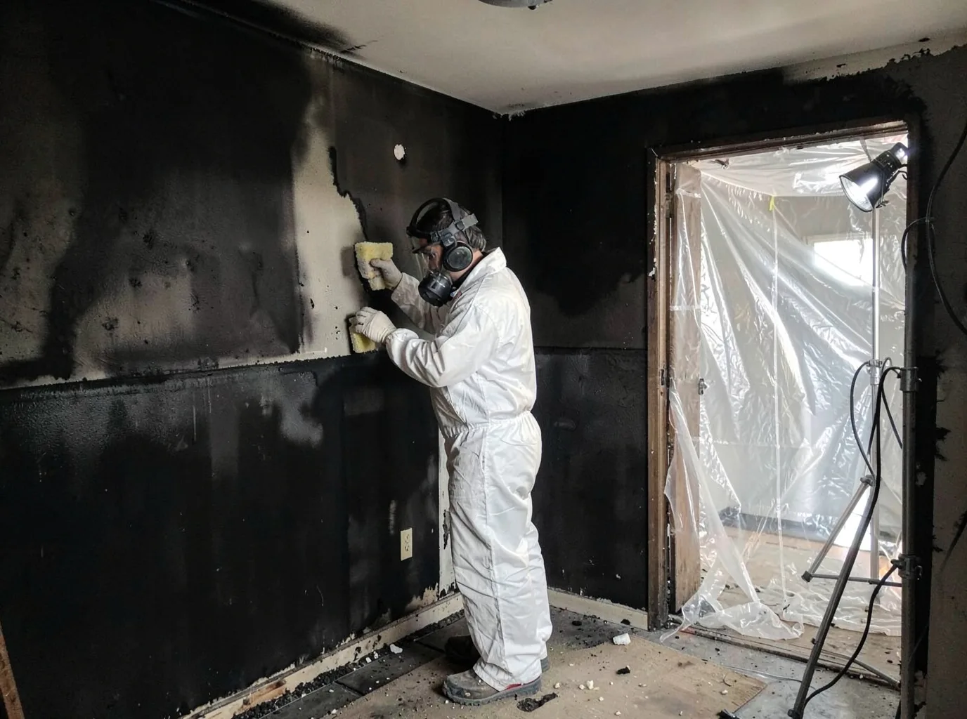 Fire Damage Restoration company in Dunlo, PA