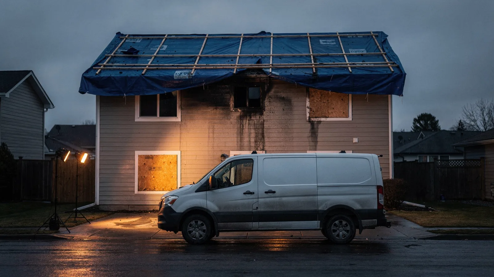 Fire Damage Restoration in Dunlo, PA near me
